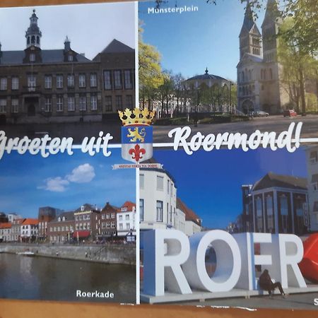 Roermond Uniek Stadspand, Compleet Woonhuis מראה חיצוני תמונה