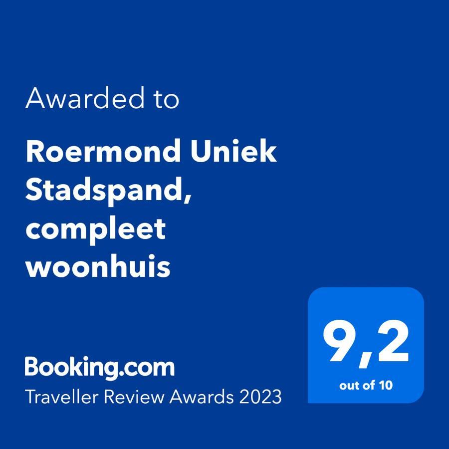 Roermond Uniek Stadspand, Compleet Woonhuis מראה חיצוני תמונה